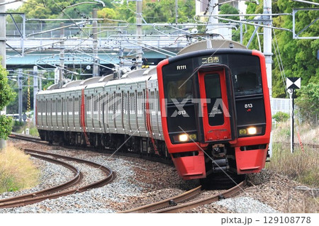 【JR九州】813系100番台（鹿児島本線：九産大前〜香椎） 129108778