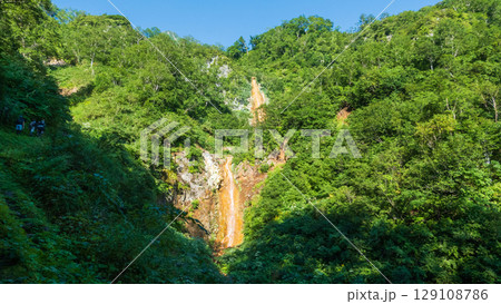 夏の妙高山登山(燕登山道:称明滝と光明滝) 夏の妙高山登山(燕登山道:称明滝と光明滝) 129108786