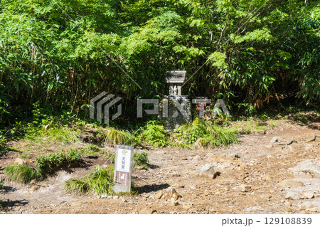 夏の妙高山登山（燕登山道：天狗堂） 129108839