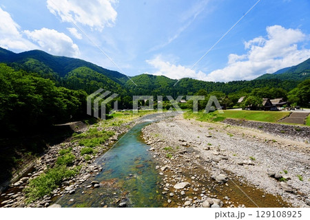 白川郷の大自然 白川郷の大自然 129108925