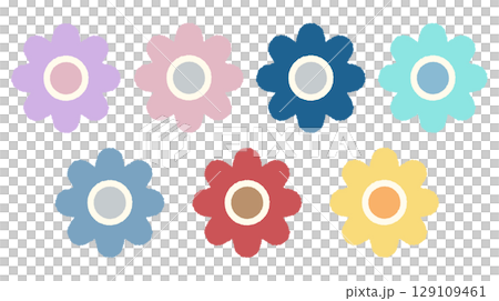 Daisy Flowers 1 Set 129109461