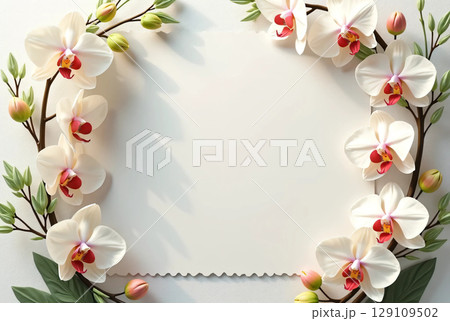 フラワーフレーム フリースペース付 フラワーフレーム フリースペース付 129109502