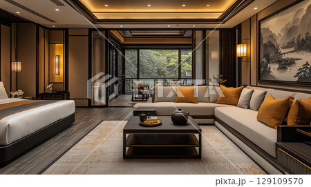 和風のホテル 129109570