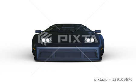スポーツカー スポーツカー 129109676