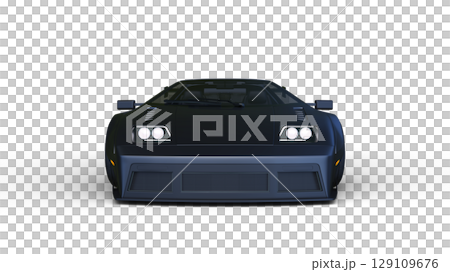 スポーツカー スポーツカー 129109676