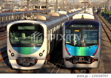 西武池袋線：小手指車両基地にて（埼玉県所沢市） 129109707