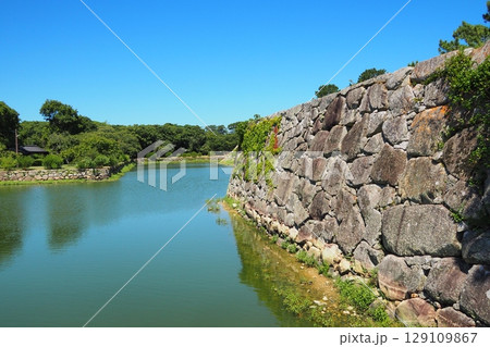 萩城（山口県）の風景 129109867