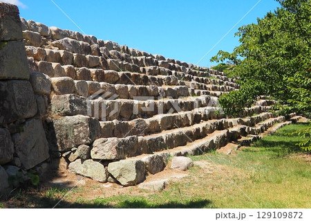 萩城(山口県)の風景 萩城(山口県)の風景 129109872