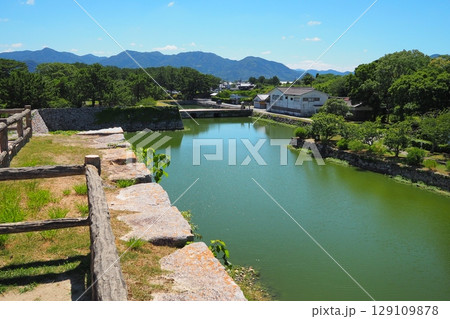 萩城(山口県)の風景 萩城(山口県)の風景 129109878
