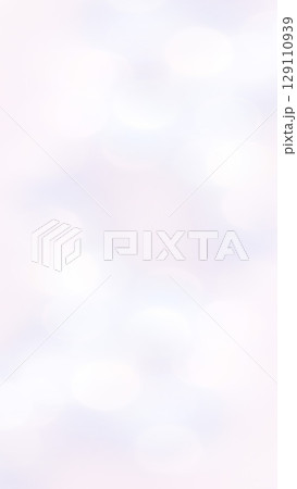 きれい薄紫色の淡いグラデーション玉ボケ背景テクスチャー キラキラぼかし きれい薄紫色の淡いグラデーション玉ボケ背景テクスチャー キラキラぼかし 129110939