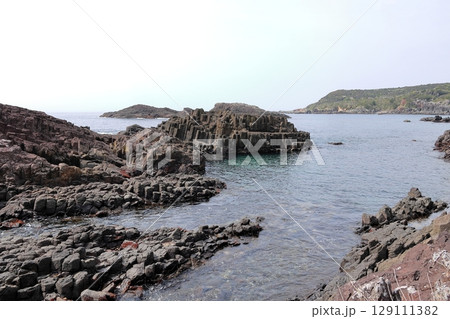 伊豆半島 爪木崎 俵磯 伊豆半島 爪木崎 俵磯 129111382