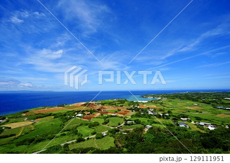 与論城跡から見える絶景 与論城跡から見える絶景 129111951