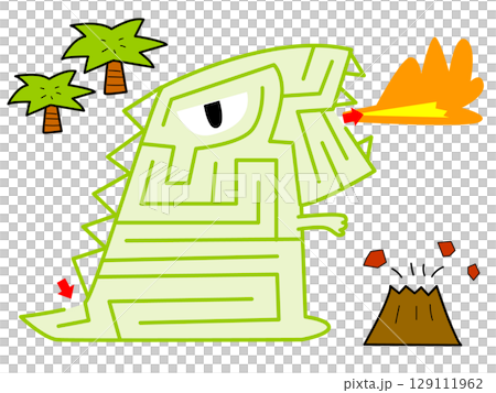 噴火恐龍迷宮 噴火恐龍迷宮 129111962