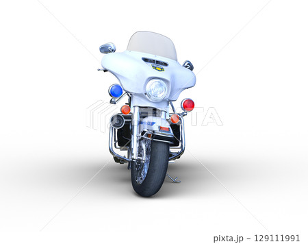 白バイ 白バイ 129111991