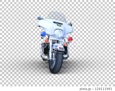 白バイ 白バイ 129111991