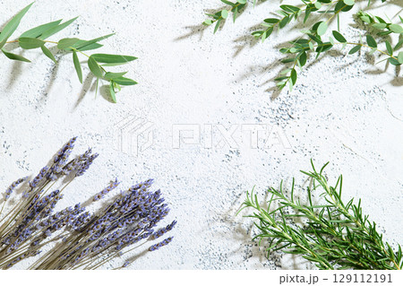 ユーカリ ローズマリー ラベンダー ユーカリ ローズマリー ラベンダー 129112191