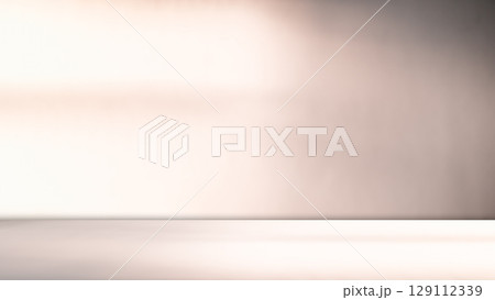 Background Wall Studio Shadow Kitchen Podium Table Product Backdrop Room Orange Beige Pattern Gradient Light Bg 3d Mockup Cosmetic Abstract Cream Color Pastel Texture Scene Summer Loft Scene Template 129112339