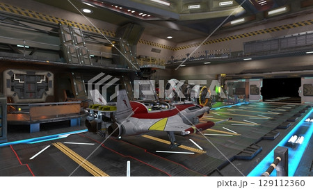 宇宙船格納庫 129112360