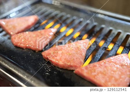 黒毛和牛焼肉A4(上ロース) 黒毛和牛焼肉A4(上ロース) 129112541