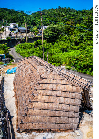 湯の花採取小屋【大分県別府市】 129113076