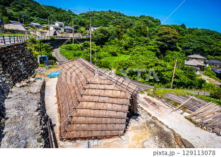 湯の花採取小屋【大分県別府市】 129113078