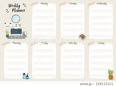 こよみ カレンダー スケジュール 129113121