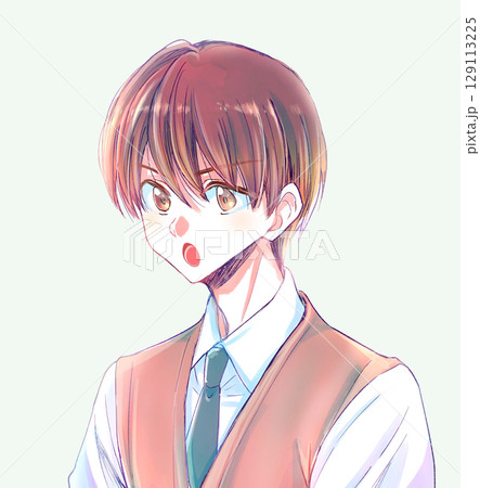 話す学生 129113225