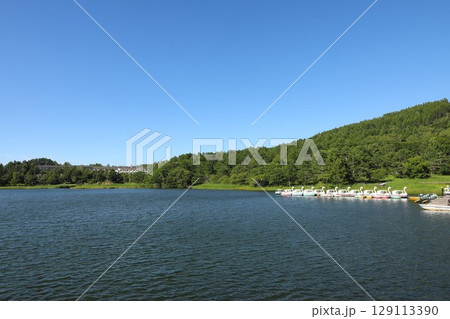 白樺高原 女神湖 白樺高原 女神湖 129113390