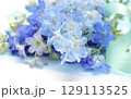 デルフィニウムのブーケ 129113525