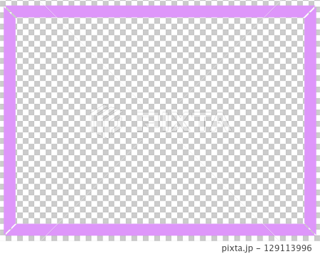 Simple purple frame Simple purple frame 129113996