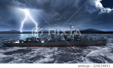 艦艇 129114651