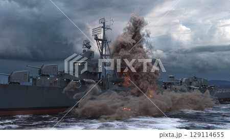 艦艇 艦艇 129114655