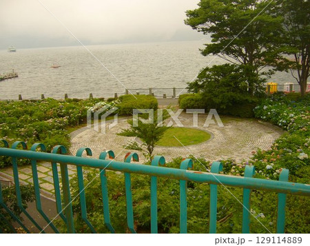 箱根　芦ノ湖 129114889