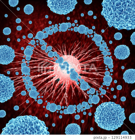 Cancer Cell Spread 129114933