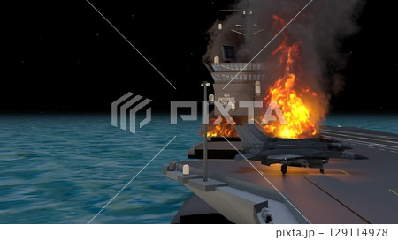 航空母艦 航空母艦 129114978