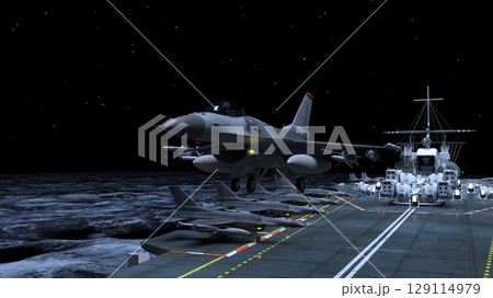 航空母艦 129114979