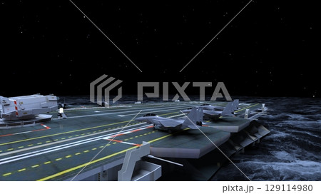 航空母艦 129114980