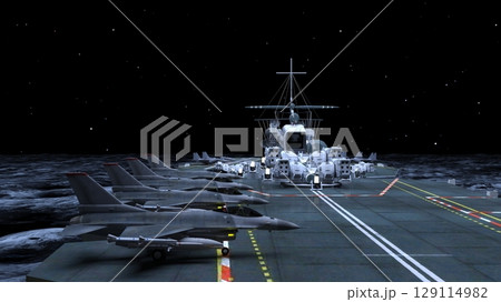 航空母艦 129114982