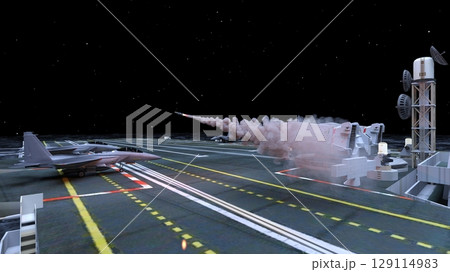 航空母艦 129114983