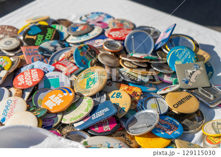 缶バッチいろいろコレクション 缶バッチいろいろコレクション 129115030