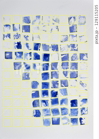 背景素材　抽象素材　抽象背景 129115205