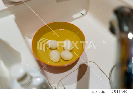 ゆで卵 ゆで卵 129115402