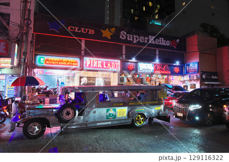 躍動するフィリピン - 賑わうマニラ(マラテ)の夕景  都市景観(2025年5月) 躍動するフィリピン - 賑わうマニラ(マラテ)の夕景  都市景観(2025年5月) 129116322