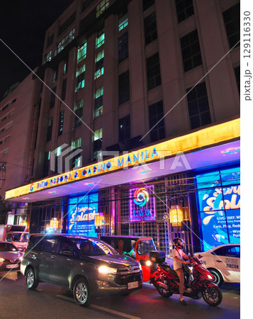 躍動するフィリピン - 賑わうマニラ(マラテ)の夕景 都市景観(2025年5月) 躍動するフィリピン - 賑わうマニラ(マラテ)の夕景 都市景観(2025年5月) 129116330