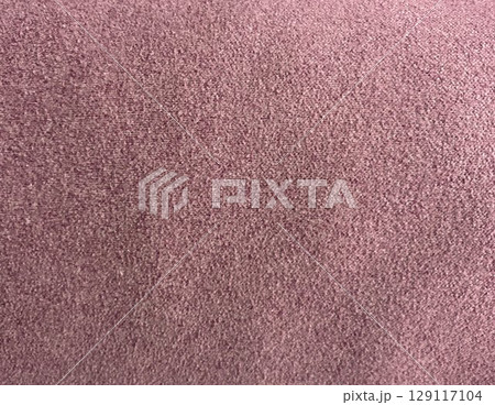 ざらざらした質感のある紙のような砂のような古い赤色の背景テクスチャー 129117104