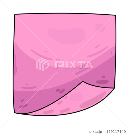 illustration of origami paper 129117140