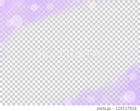 Gentle watercolor, light purple sparkling background material 129117918
