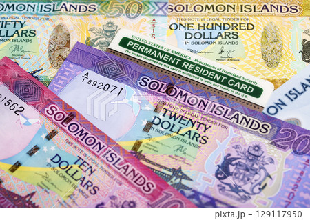 American Permanent Resident Card on Solomon Islands dollar American Permanent Resident Card on Solomon Islands dollar 129117950