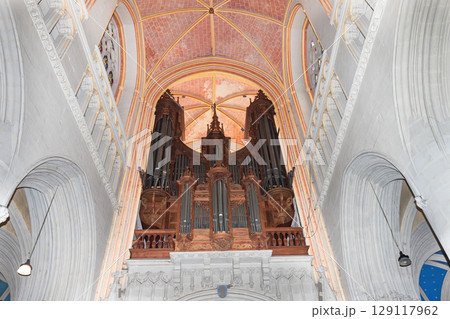 Saint Corentin cathedral, Quimper, finistere, brittany, france 129117962