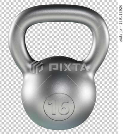 Kettlebell fitness weight, 16 kg heavy cast iron powerlifting equipment Kettlebell fitness weight, 16 kg heavy cast iron powerlifting equipment 129118926